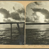 Moon-light on the Ocean, from deck of Relief Steamer "Fontabelle" -- nearing Martinique, W. I.