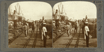 Loading steamer for United States ports, Maracaibo, Venezuela