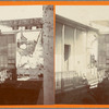 Dwelling -- showing effects of one of Sampson's 4 inch shells,  San Juan -- Porto Rico