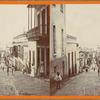 Street Scene in San Juan, P. R., looking toward the bay