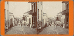 Street Scene in San Juan, P. R., looking toward the bay