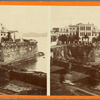 Sea Wall & Governor General's Palace, San Juan, Port Rico