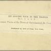 anoramic Views of the Town of Christiansted, St. Croix, W. I.