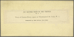 Views of Custom House square at Christiansted, St. Croix, W. I.