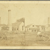 General View of Sugar Works on the Estate La Grange, with canes ready for the Mill.