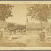 Views at Pond Bridge, with negro Women Washing Clothes