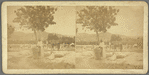 Views at Pond Bridge, with negro Women Washing Clothes