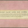 Uncle Jack and his Home