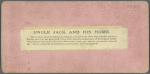 Uncle Jack and his Home