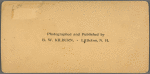 As we glide along my song shall be, my dearest Dinah I love but thee