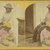 Man with breast-feeding woman