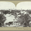 Panoramic view of the City of Kingston and the Blue Mountains in the distance
