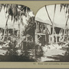 Ruins and surrounding devastation of the Hotel