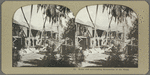 Ruins and surrounding devastation of the Hotel