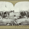 The fever camp, showing interior with sufferers