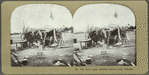 The fever camp, showing interior with sufferers