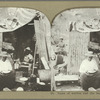 Types of natives and the improvised shelters
