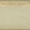 The Lightning Express; Or, the Team of a Florida Cracker