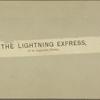 The Lightning Express, of St. Augustine, Florida