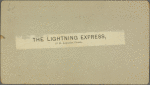 The Lightning Express, of St. Augustine, Florida