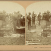 Cooking dinner for the Hungry Soldiers