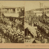 The 24th Colored Infantry landing in Manila, P.I.