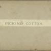 Picking cotton