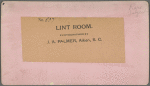 Lint Room