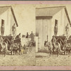 Team of laborers preparing to ship cotton