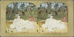 Cotton Plantation Scene