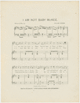 I'm not baby McKee