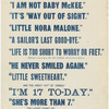 I'm not baby McKee