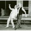 John Cullum and George C. Scott in the stage production The Boys in Autumn