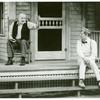 George C. Scott and John Cullum in the stage production The Boys in Autumn