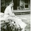 John Cullum in the stage production The Boys in Autumn