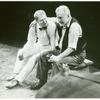 John Cullum and George C. Scott in the stage production The Boys in Autumn