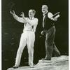 John Cullum and George C. Scott in the stage production The Boys in Autumn