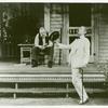 George C. Scott and John Cullum in the stage production The Boys in Autumn