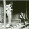 John Cullum and George C. Scott in the stage production The Boys in Autumn