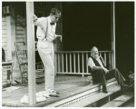 John Cullum and George C. Scott in the stage production The Boys in Autumn