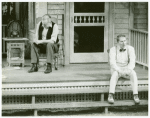 George C. Scott and John Cullum in the stage production The Boys in Autumn