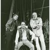 John Cullum, Paul Epstein, and George C. Scott