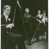Carole Monferdini, Marlene Dell, Gloria Hodes, and Joanne Beretta in the stage production The Club