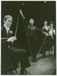 Carole Monferdini, Marlene Dell, Gloria Hodes, and Joanne Beretta in the stage production The Club