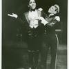 Terri White and Marlene Dell in the stage production The Club