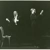 Joanne Beretta and Julie Hafner in the stage production The Club