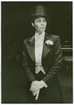 Gloria Hodes in the stage production The Club