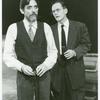 Jarlath Conroy and Stephen McHattie in the stage production Ghetto
