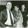 George Hearn, Donal Donnelly, and Stephen McHattie in the stage production Ghetto