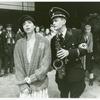 Helen Schneider and Stephen McHattie in the stage production Ghetto